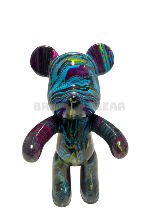 BEARBRICK 18cm DIY-kit