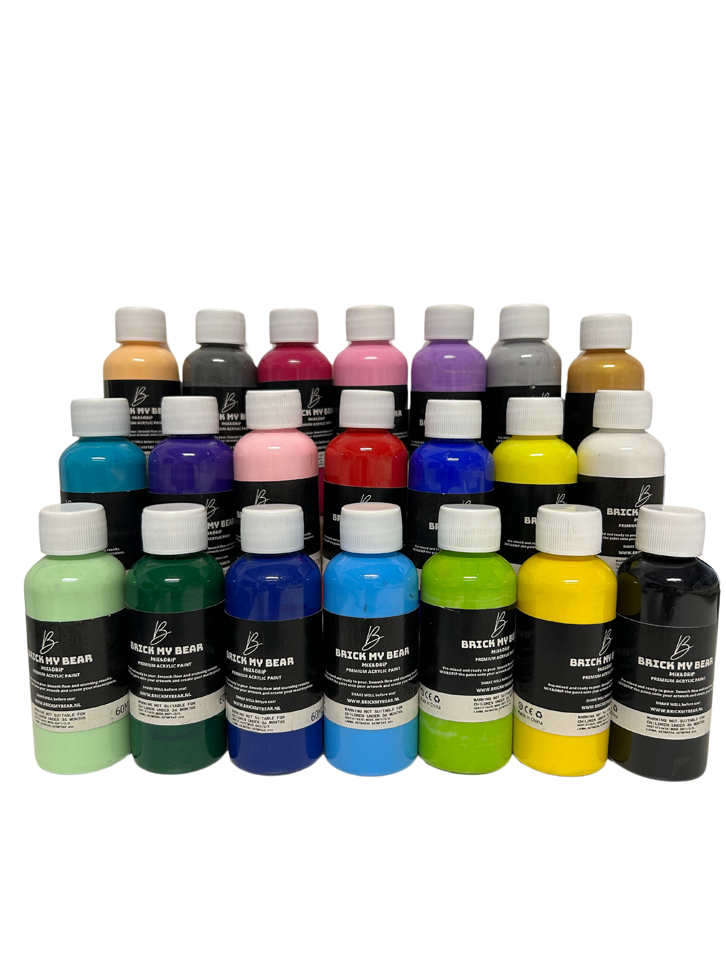 Extra verf (60ML)